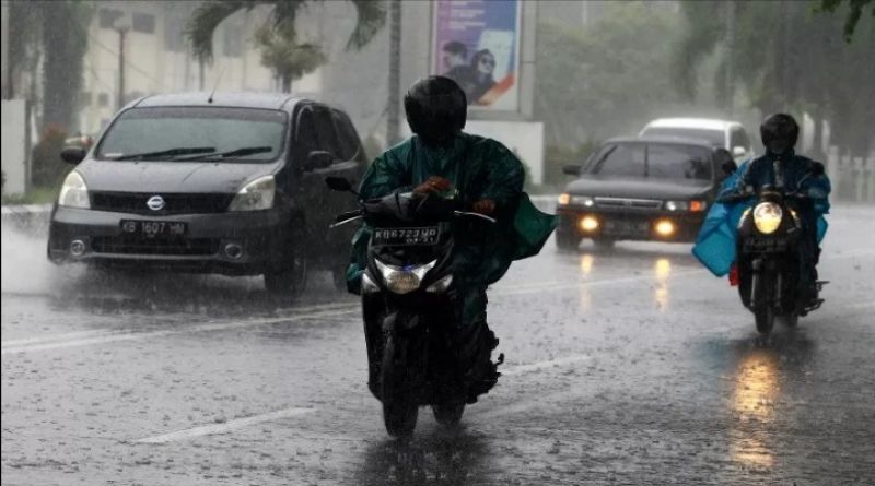 Hujan Ringan Guyur Bandung, Suhu Berkisar 19-27 Derajat Celcius