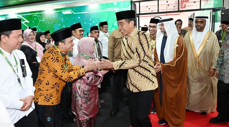Presiden Jokowi Apresiasi Kontribusi NU dalam Menjaga NKRI, Pancasila, dan Bhinneka Tunggal Ika