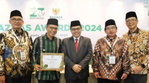Mantul! Bupati Dadang Supriatna Dinobatkan Jadi Pendukung Pengelolaan Zakat Terbaik di Indonesia
