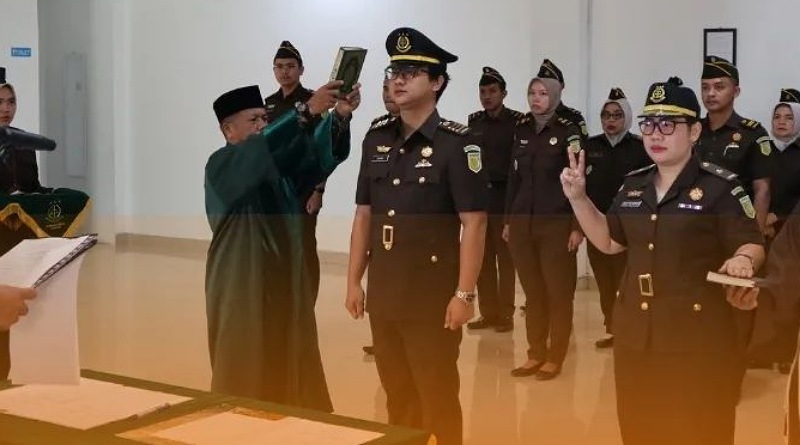 Fahmi Rachman, S.H., M.H., Dilantik Sebagai Kasi Intel Kejari Cianjur