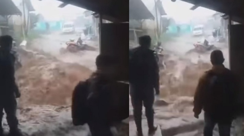 Banjir Bandang di Kertasari Akibat Alih Fungsi Lahan ?
