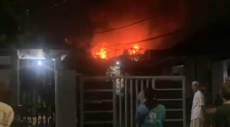 Kebakaran Hebat di Kota Bandung, Jl. Babakan Cianjur