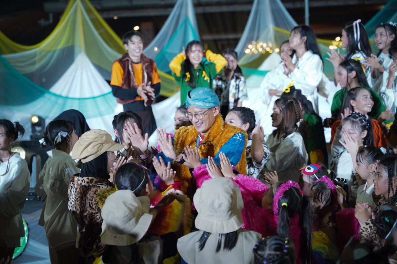 Tarian Massal Solo Menari 2024, Pesta Seni dan Budaya yang Memukau dari Surakarta