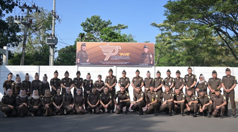 Kejari Cianjur Peringati “HUT PERSAJA ke 73” dengan Kegiatan Bakti Sosial