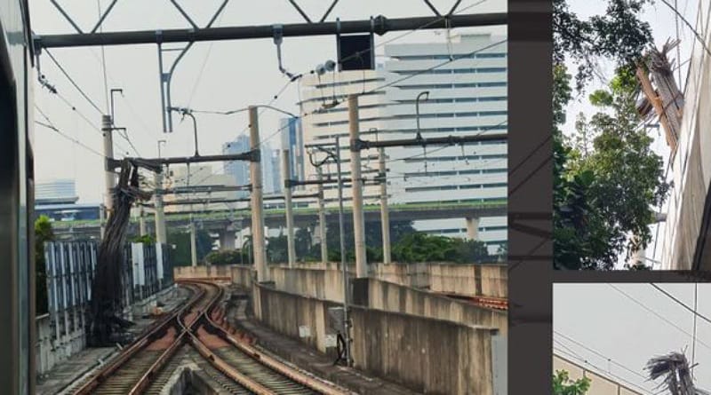 MRT Jakarta Diberhentikan Sementara, Dampak Dari Besi Crane yang Jatuh ke Rel