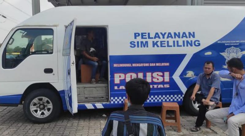 Jadwal SIM Keliling Di Tangerang Pada Hari ini