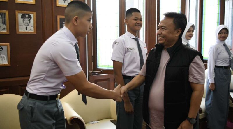 Sekda Herman Suryatman Optimis Empat Calon Paskibraka Jawa Barat Akan Sukses di Seleksi Nasional