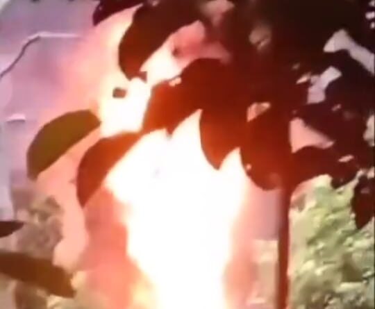 Sumur Minyak Ilegal di Muba Terbakar, Pencemaran Sungai Dawas-Parung Meluas