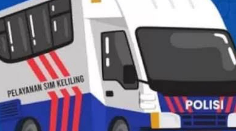 Jadwal Dan Lokasi SIM Keliling di Cimahi KBB Hari Ini