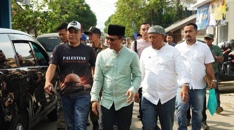 Bupati Bandung Resmikan PT. Satya Bumi Kalingga dan Ekspor Perdana Komoditi Cengkeh ke Pakistan 