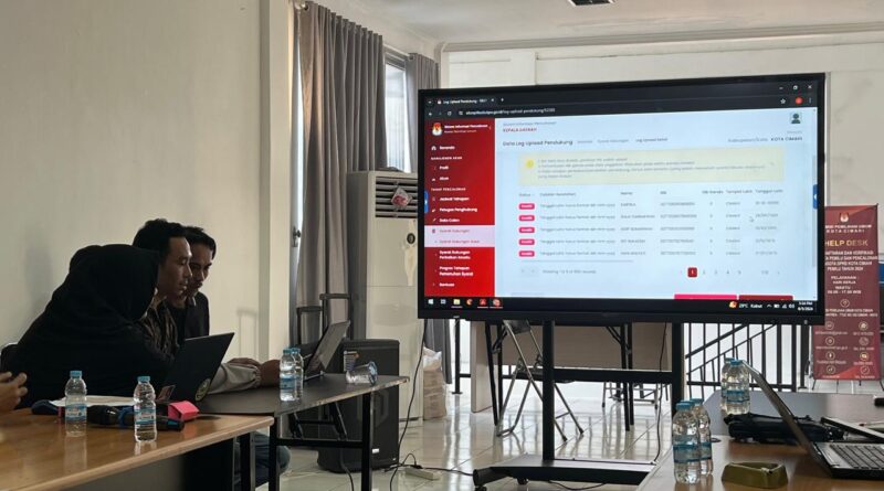 KPU Cimahi Umumkan Asep Nandang dan Caca Nardiman Memenuhi Syarat Dukungan sebagai Bapaslon Independen