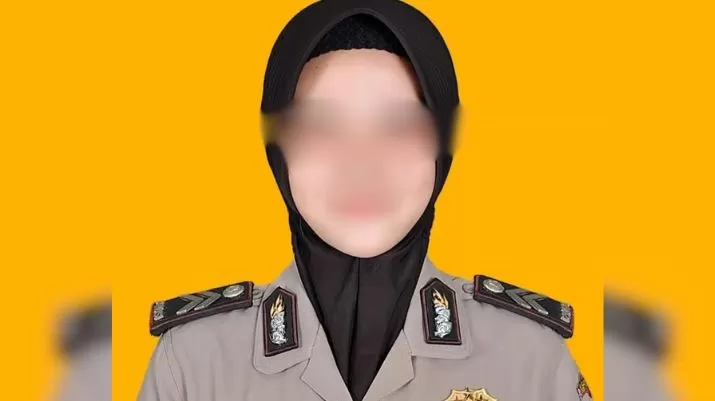 Polwan di Mojokerto Bakar Suami, Diduga Akibat Masalah Uang dan Judi