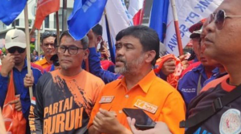 Demo Besar Tolak Tapera akan di Gelar 60 Serikat Buruh di Istana Kepresidenan