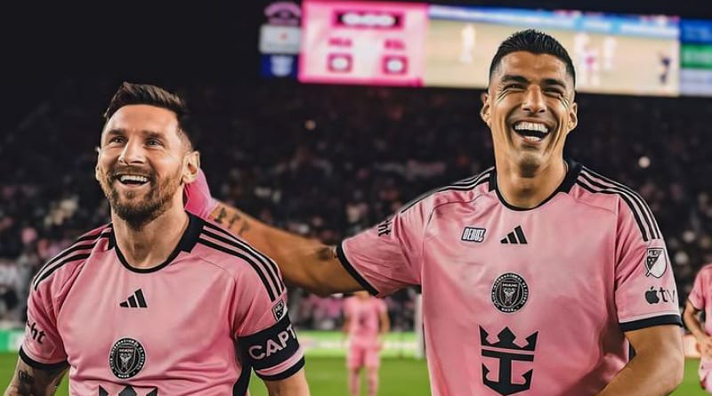 Keseruan di Lapangan Hijau: Inter Miami vs St Louis City Berakhir 3-3