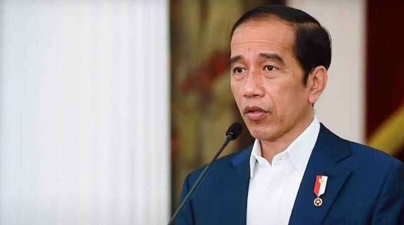 Presiden Joko Widodo Meresmikan Pembukaan Rapat Kerja Nasional ke-XVII Asosiasi Pemerintah Kota Seluruh Indonesia (APEKSI)