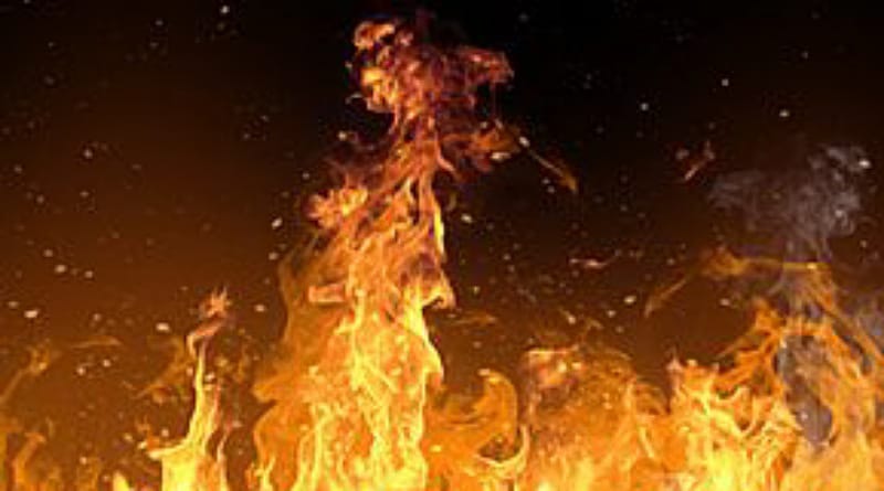 Kasus Pembakaran Polisi oleh Istrinya, Ditreskrimum dan Bid Propam Polda Jatim Lakukan Pemeriksaan