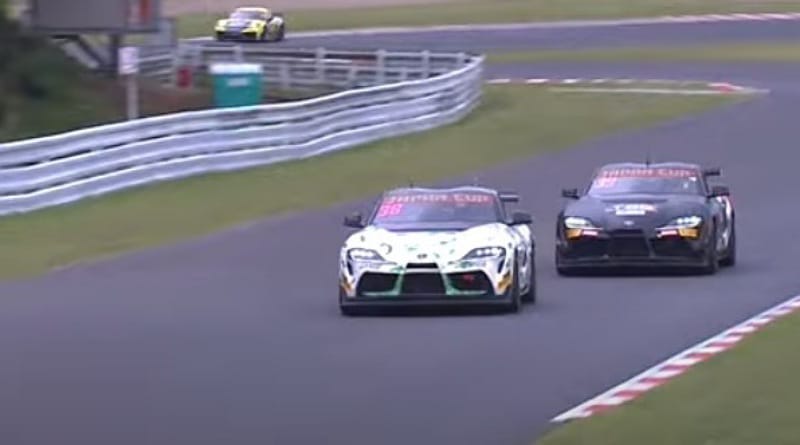 TGRI Raih Peringkat Keempat di Race 1 Japan Cup Sportsland Sugo