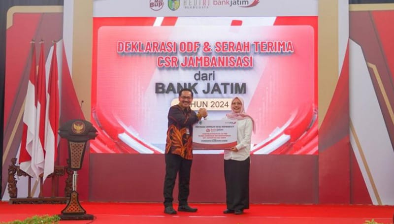 Bank Jatim Mengajak Masyarakat Tingkatkan Gaya Hidup Sehat Melalui JConnect Run 2024