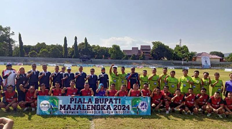 Turnamen Sepak Bola Majalengka: Membangkitkan Semangat Sepak Bola dan Mencari Bibit Atlet Baru