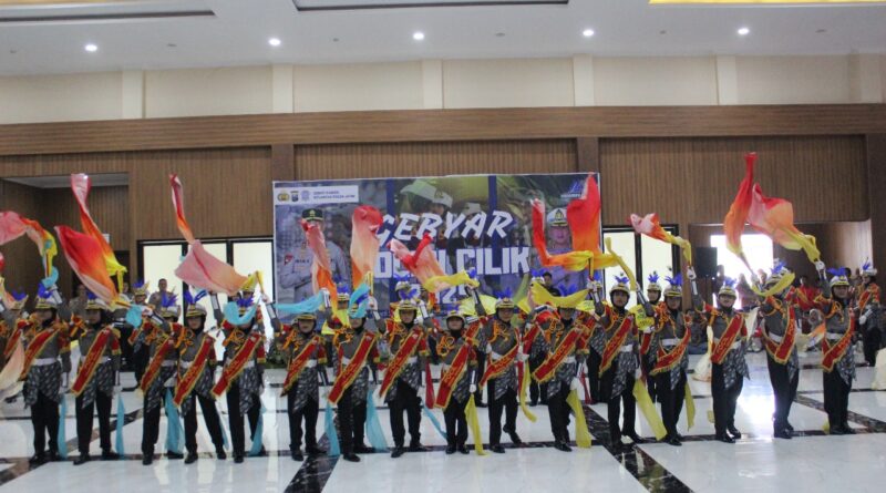 Ribuan Pocil Adu Ketangkasan Rebutkan Piala Kapolda Jatim