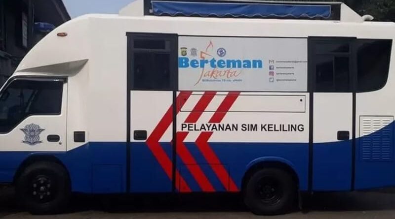 Jadwal SIM Keliling Hari Ini di Depok