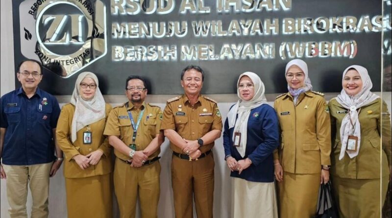 Sekda Herman Suryatman Dorong RSUD Al-Ihsan Jabar Terus Tingkatkan Kualitas Pelayanan kepada Masyarakat