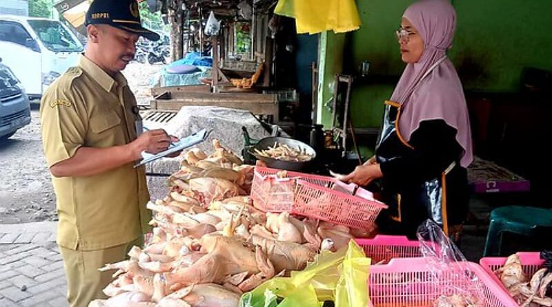 DKPP Kota Kediri Pantau Harga Komoditas Jelang Idul Adha 2024: Stok Pangan Melimpah, Masyarakat Diimbau Tidak Panic Buying