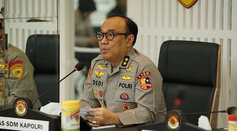 Transisi Kepemimpinan di Kabaintelkam Polri: Komjen Suntana Pensiun, Irjen Merdisyam Mengambil Alih