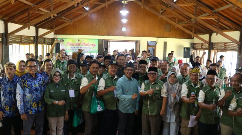 Bupati Bandung Sebut Bidang Pertanian Indikator Peningkatan Pertumbuhan Ekonomi Masyarakat