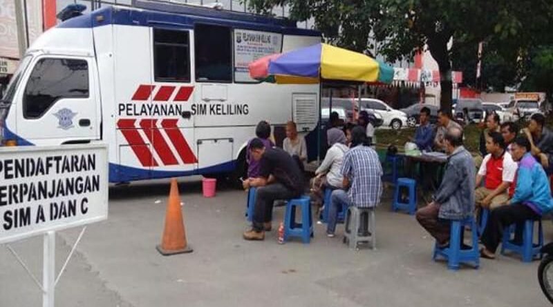 SIM Keliling Depok: Kemudahan Perpanjangan SIM di Ujung Jari Anda!