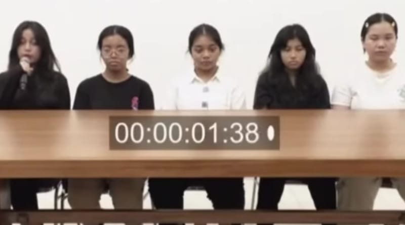 Lima Remaja Minta Maaf Atas Tindakan Menyakitkan Terhadap Anak-Anak Palestina