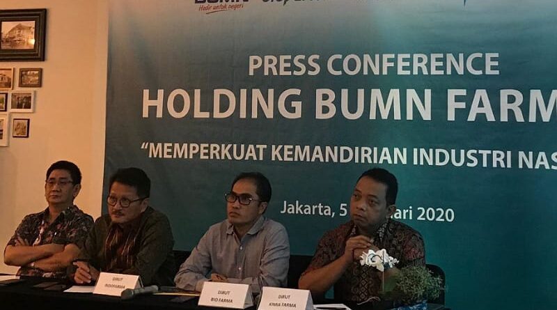 Pelemahan Rupiah Mengganggu Kinerja Emiten BUMN Farmasi PT Indofarma dan PT Kimia Farma