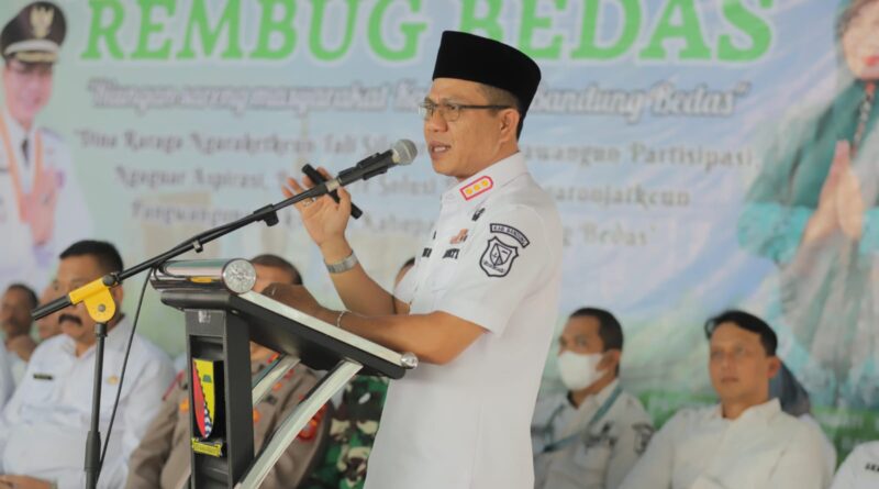 13 Program Prioritas dibahas Bupati saat Rembug Bedas, Insentif Guru Ngaji Bakal Terus Dilanjutkan