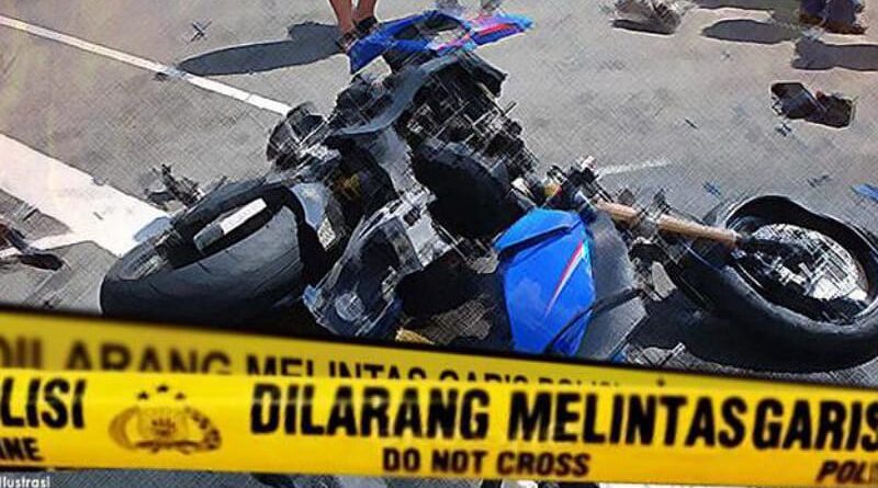 Kecelakaan Maut di Jalan A Yani: Warga Aluh-Aluh Tewas Ditabrak Truk, Polisi Selidiki Kasus