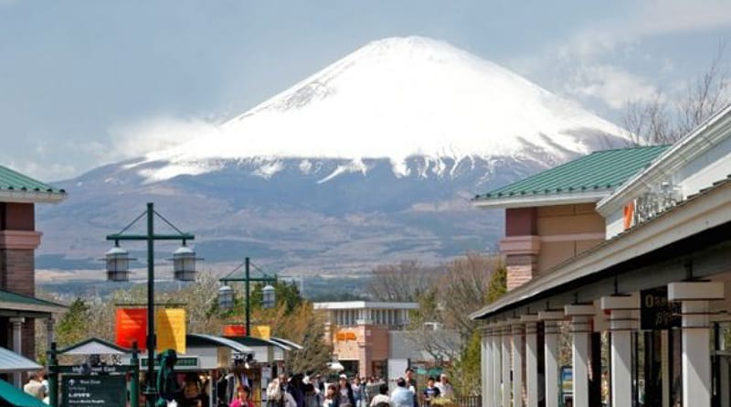 Kondominium Mewah di Tokyo Dihancurkan untuk Menjaga Pemandangan Gunung Fuji