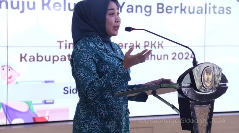 TP PKK Kabupaten Sidoarjo Latih Kader untuk Konsumsi dan Hidangkan Makanan Sehat bagi Keluarga