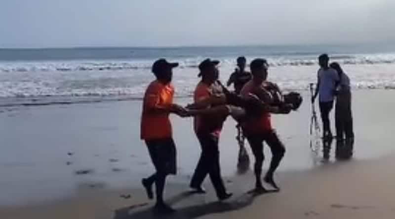 Pelajar Hilang di Pantai Pangandaran Ditemukan Meninggal