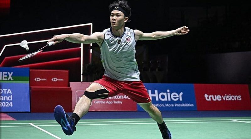 Lee Zii Jia, Harapan Baru Malaysia di Australian Open 2024