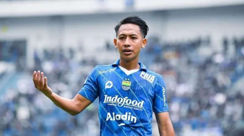 Beckham Putra Gelandang Andalan Persib Bandung, Dapat Tawaran dari Klub Luar Negeri