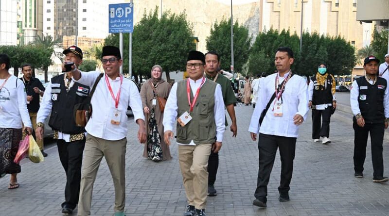 Menuju Puncak Haji, Pesan Penting Gus Muhaimin untuk Jemaah Haji Indonesia