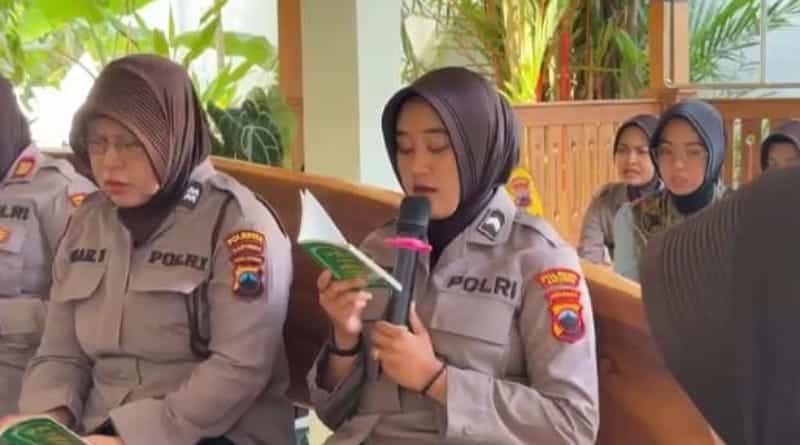 Bripda Sherly, Sosok Polwan Polresta Banyumas yang Hafal 30 Juz Alquran