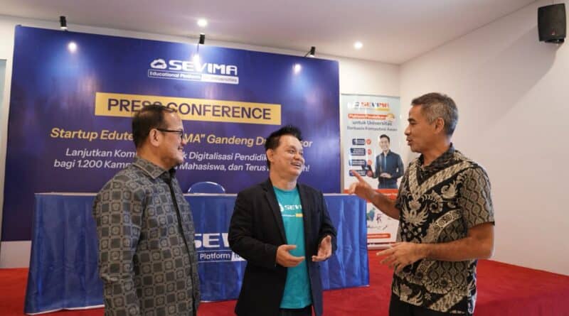 Eks Direktur Jenderal Vokasi Kementerian Pendidikan jadi Advisor SEVIMA