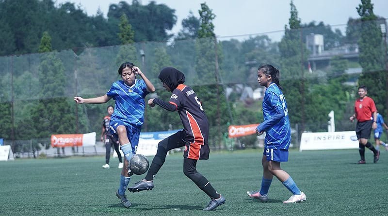 Akademi PERSIB Putri Raih Kemenangan 3-0 atas GOAL Aksis dalam Laga BWL U-17