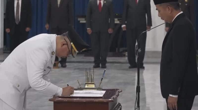 Harapan Baru Bandung Barat, Ade Zakir Hasim Dilantik sebagai Penjabat Bupati