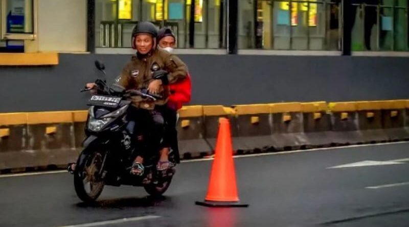 Pencurian Telepon Seluler di CFD Jakarta