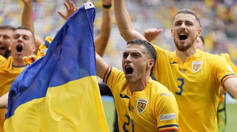Rumania Raih Kemenangan Meyakinkan Atas Ukraina di Fussball Arena