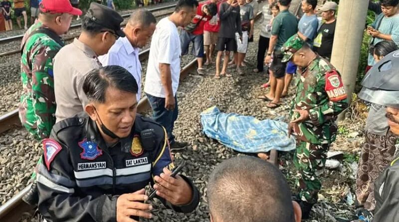 Tragedi di Pagi Hari: Pria Tewas Tertabrak Kereta di Bogor