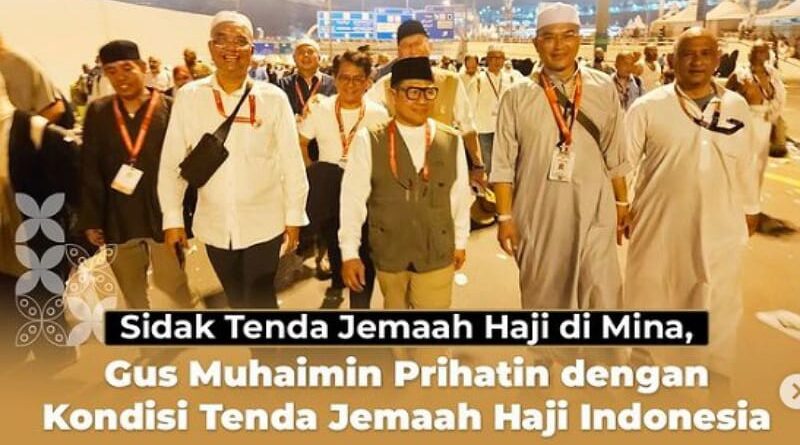 Tempat Sempit di Mina: Jemaah Haji Indonesia Menghadapi Tantangan Kepadatan Haji