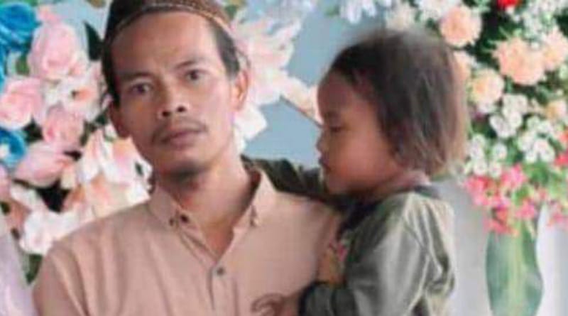 Tragedi di Kampung Cibarugbug, Seorang Ayah Tega Gorok Anak Kandungnya