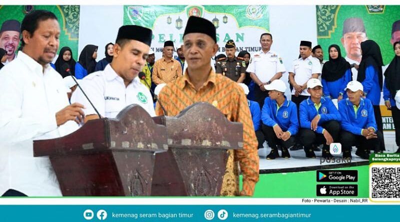 Pelepasan Peserta Musabaqah Tilawatil Qur’an (MTQ) Ke-XXX di Maluku